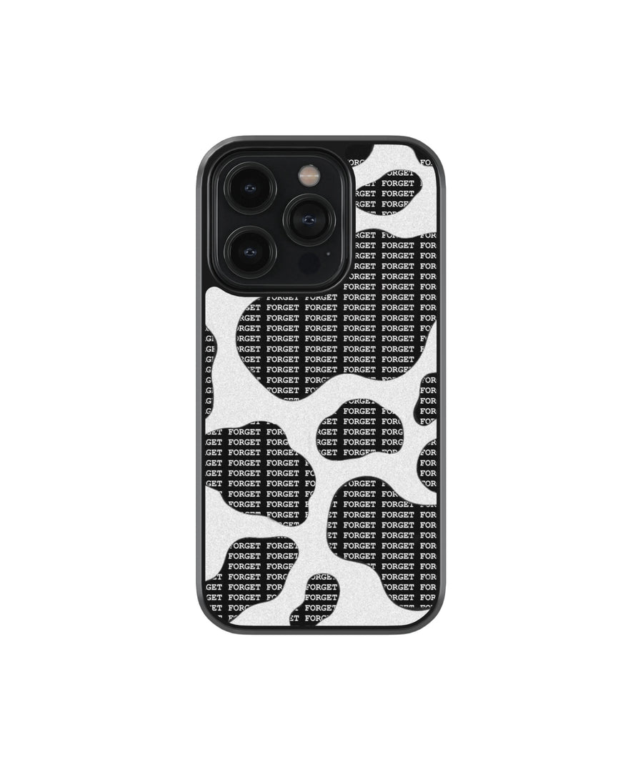 Forget it Premium Glass Phone Case