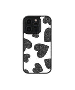 Heart Pinteresty Premium Glass Phone Case