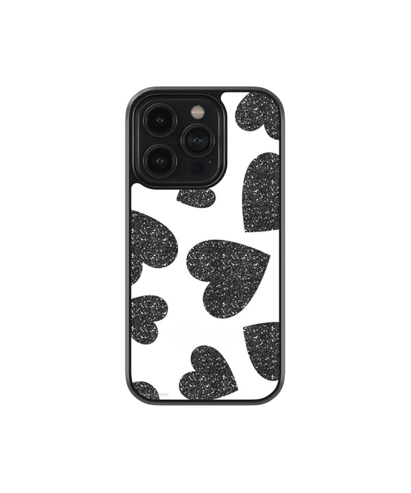 Heart Pinteresty Premium Glass Phone Case