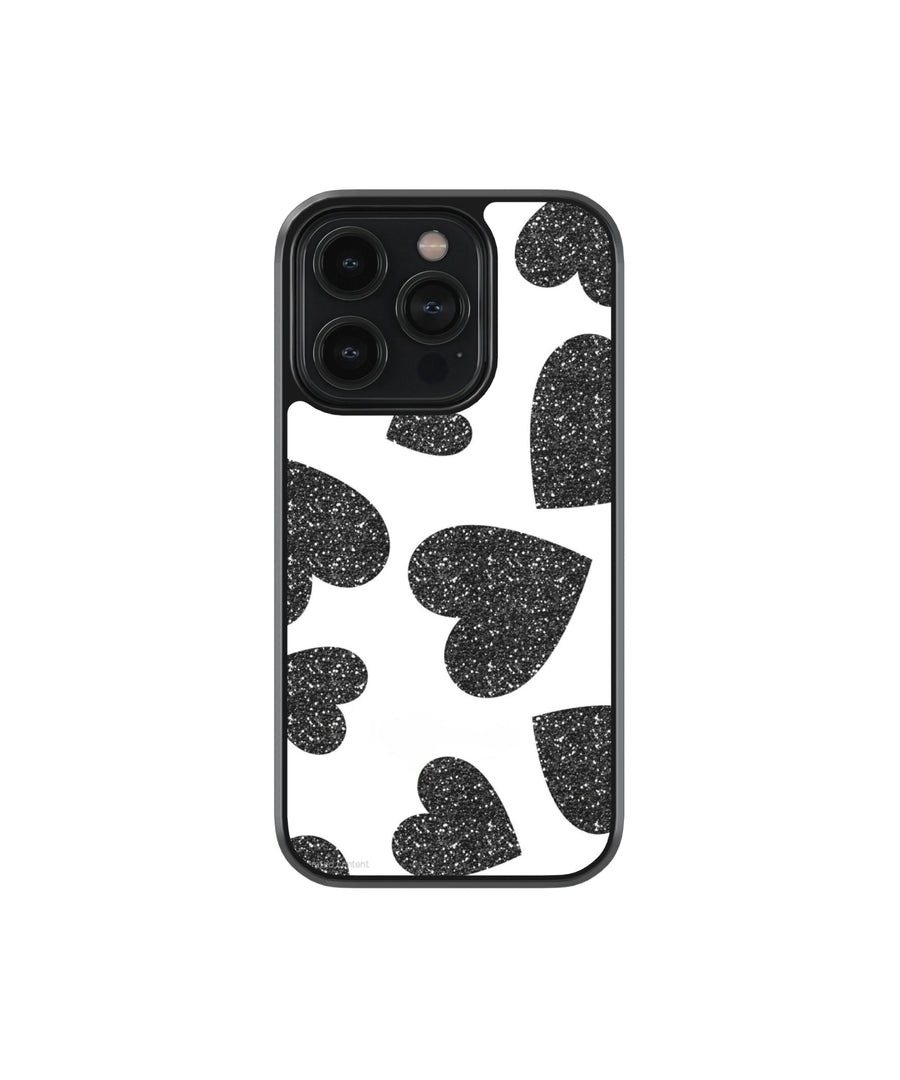 Heart Pinteresty Premium Glass Phone Case