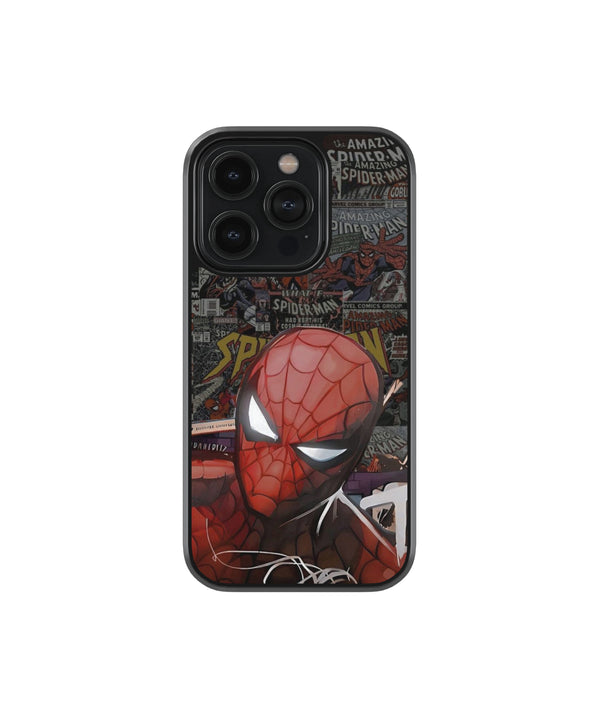 Spider Man 7 Premium Glass Phone Case
