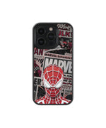 Spider Man 5 Premium Glass Phone Case.