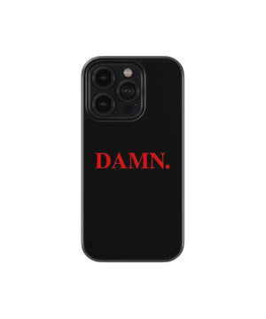 DAMN Premium Glass Phone Case