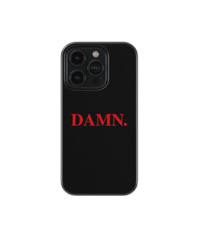 DAMN Premium Glass Phone Case