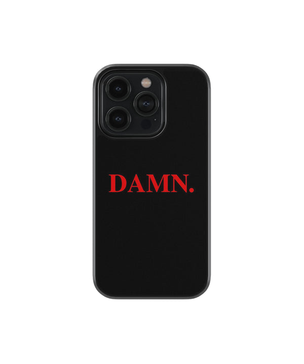 DAMN Premium Glass Phone Case