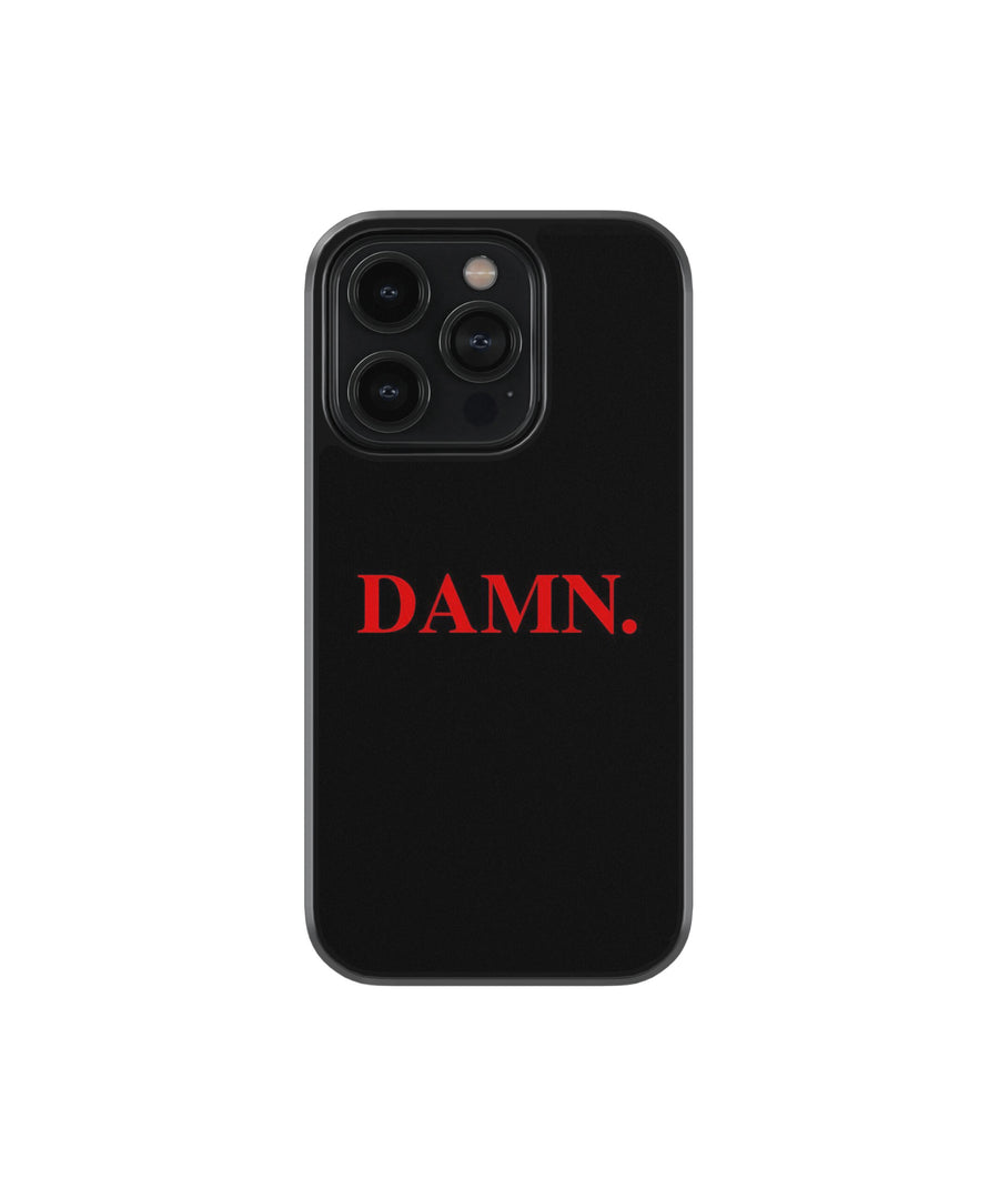 DAMN Premium Glass Phone Case