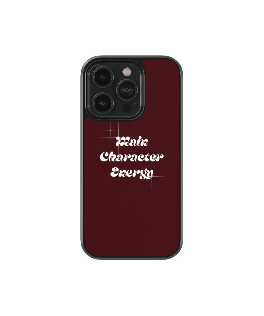 Main Character Energy 2 Premium Glass Phone Case