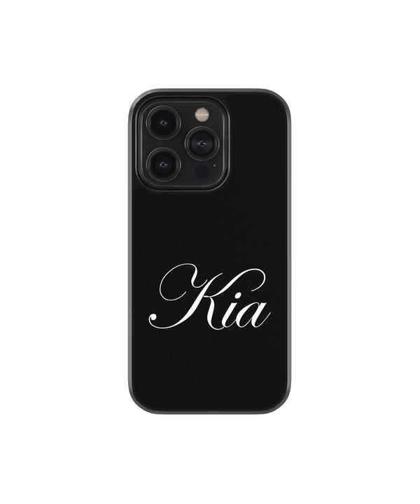 NameCraft Case 3 Premium Glass Phone Case