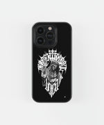 Holy Christ Blessing Premium Glass Phone Case