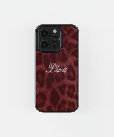 Diva Premium Glass Phone Case