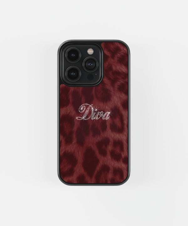 Diva Premium Glass Phone Case