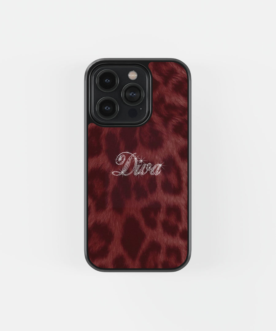 Diva Premium Glass Phone Case