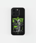 Mentality Premium Glass Phone Case