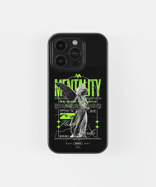 Mentality Premium Glass Phone Case