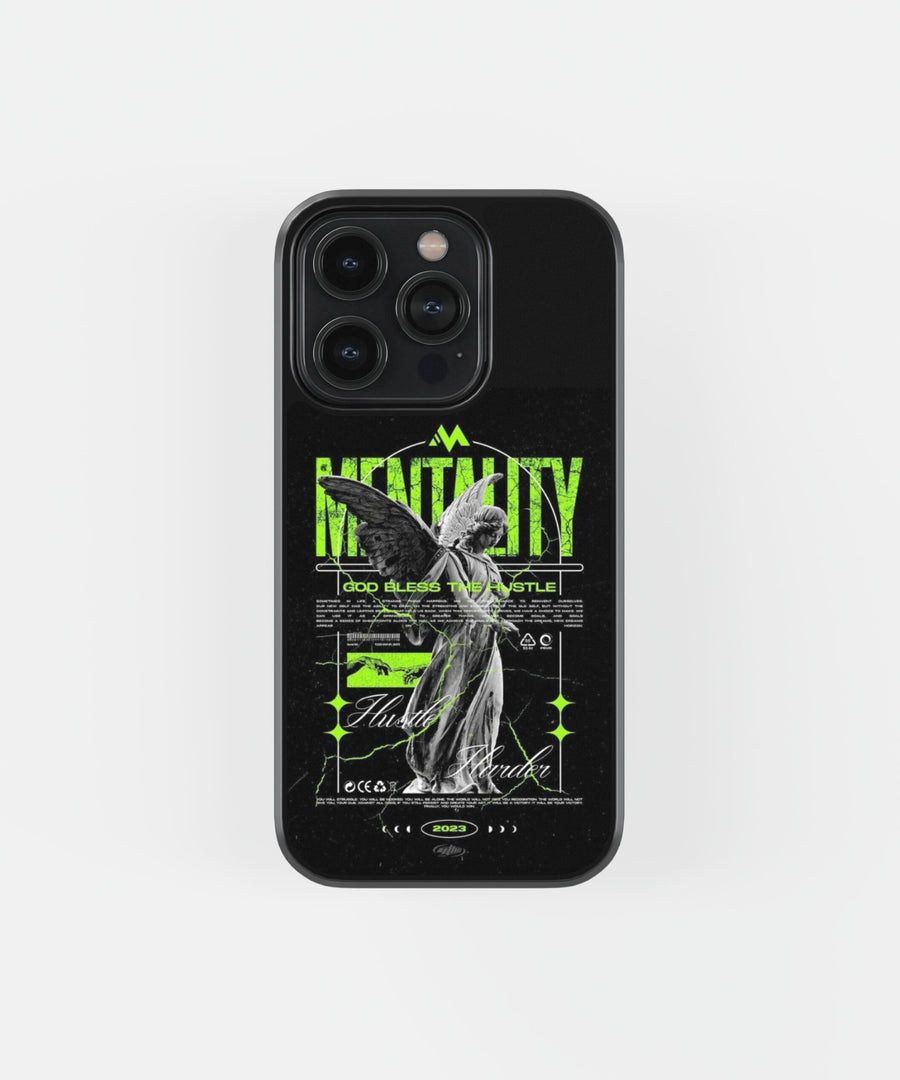 Mentality Premium Glass Phone Case