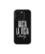 Hasta La Vista Baby Premium Glass Phone Case