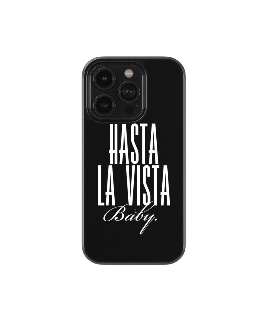 Hasta La Vista Baby Premium Glass Phone Case