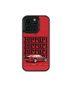 Ferrari Premium Glass Phone Cases