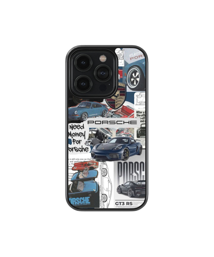 Need Money For Porsche Premium Glass Phone Cases