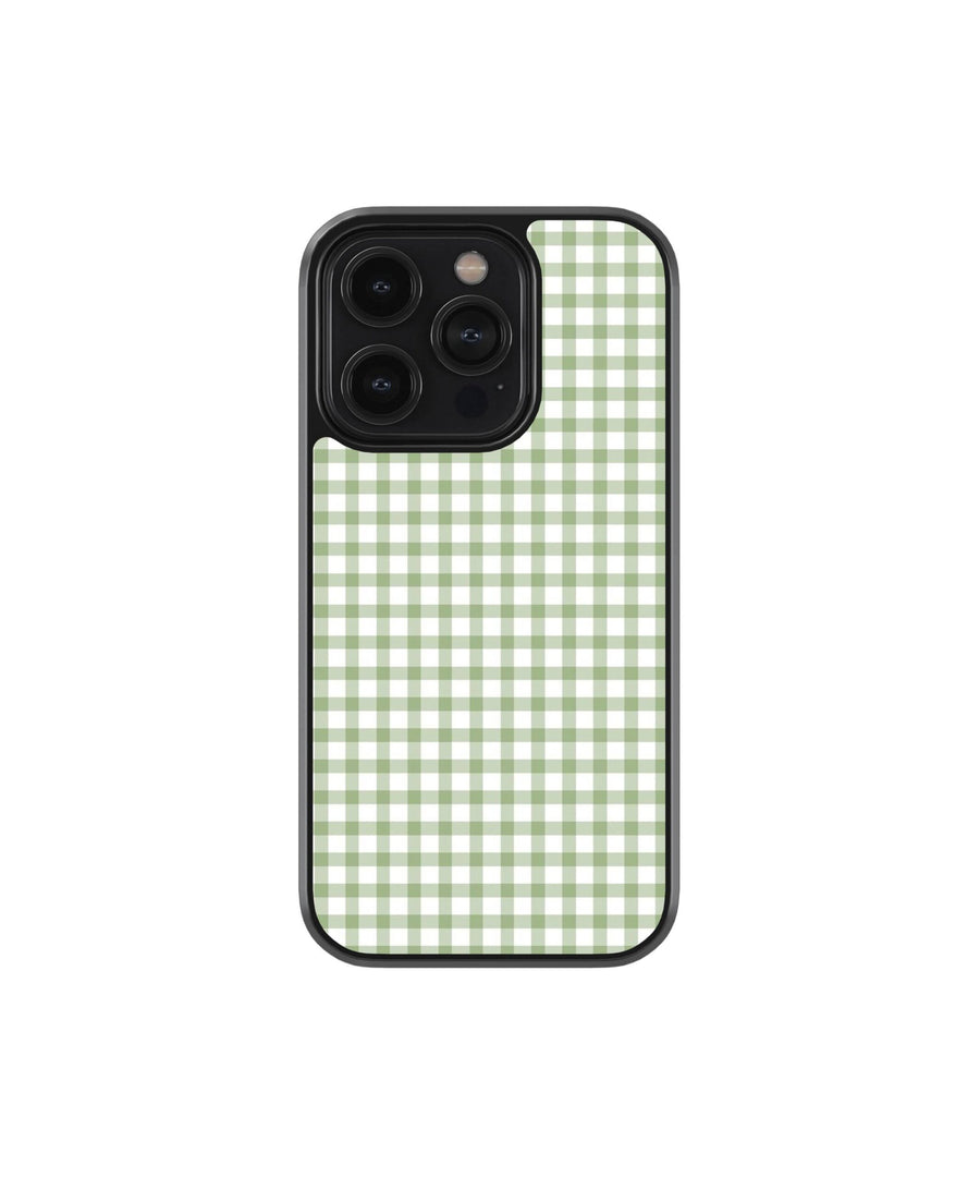 Green Pinteresty Premium Glass Phone Case