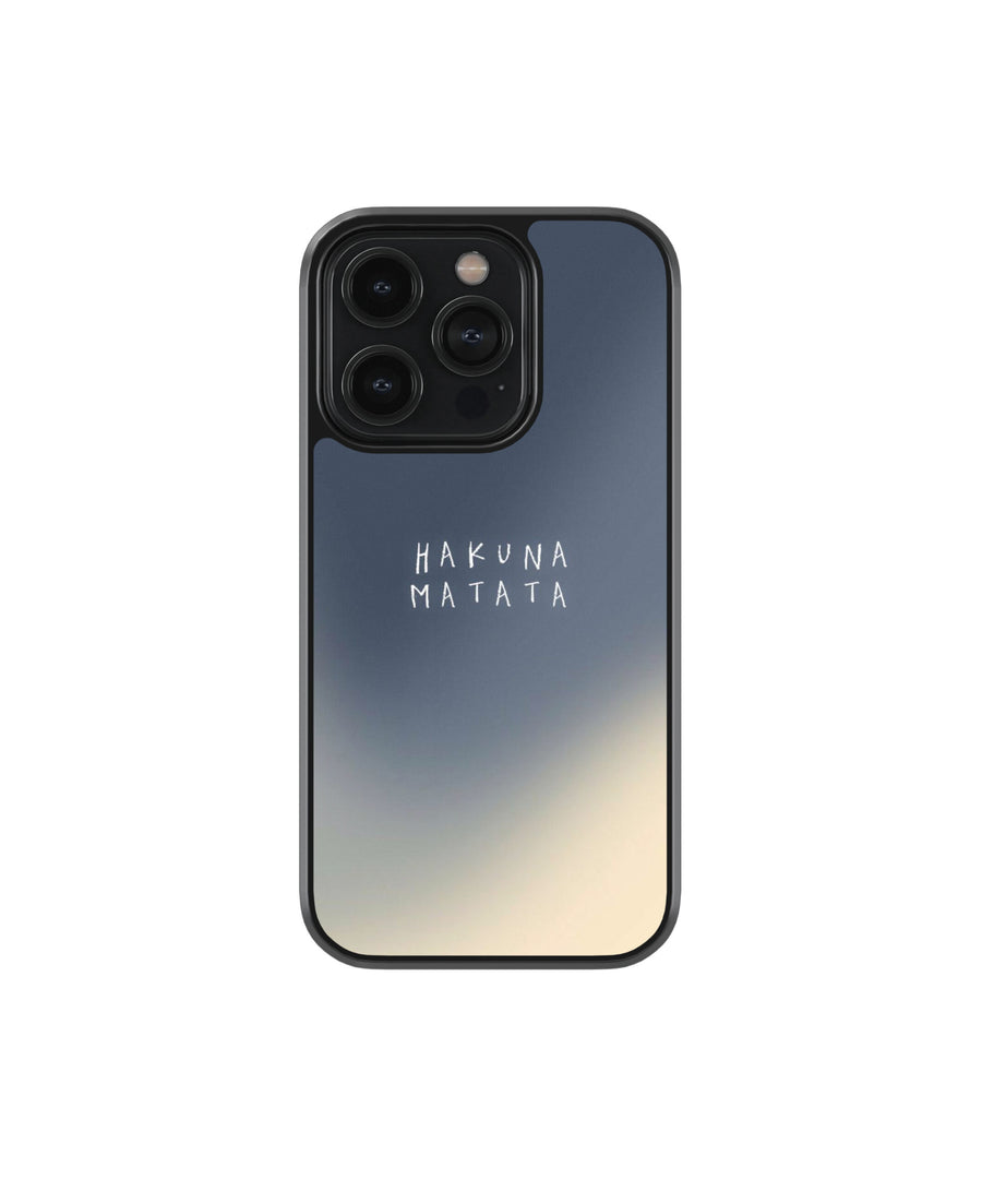 Hakuna Matata Glass Phone Cases
