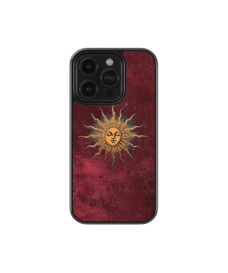 Sun Pintresty Premium Glass Phone Case