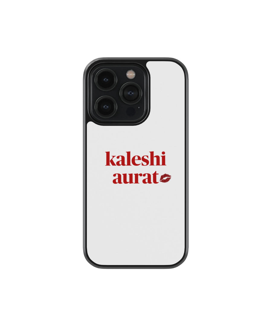 Kaleshi Aurat Premium Glass Phone Cases