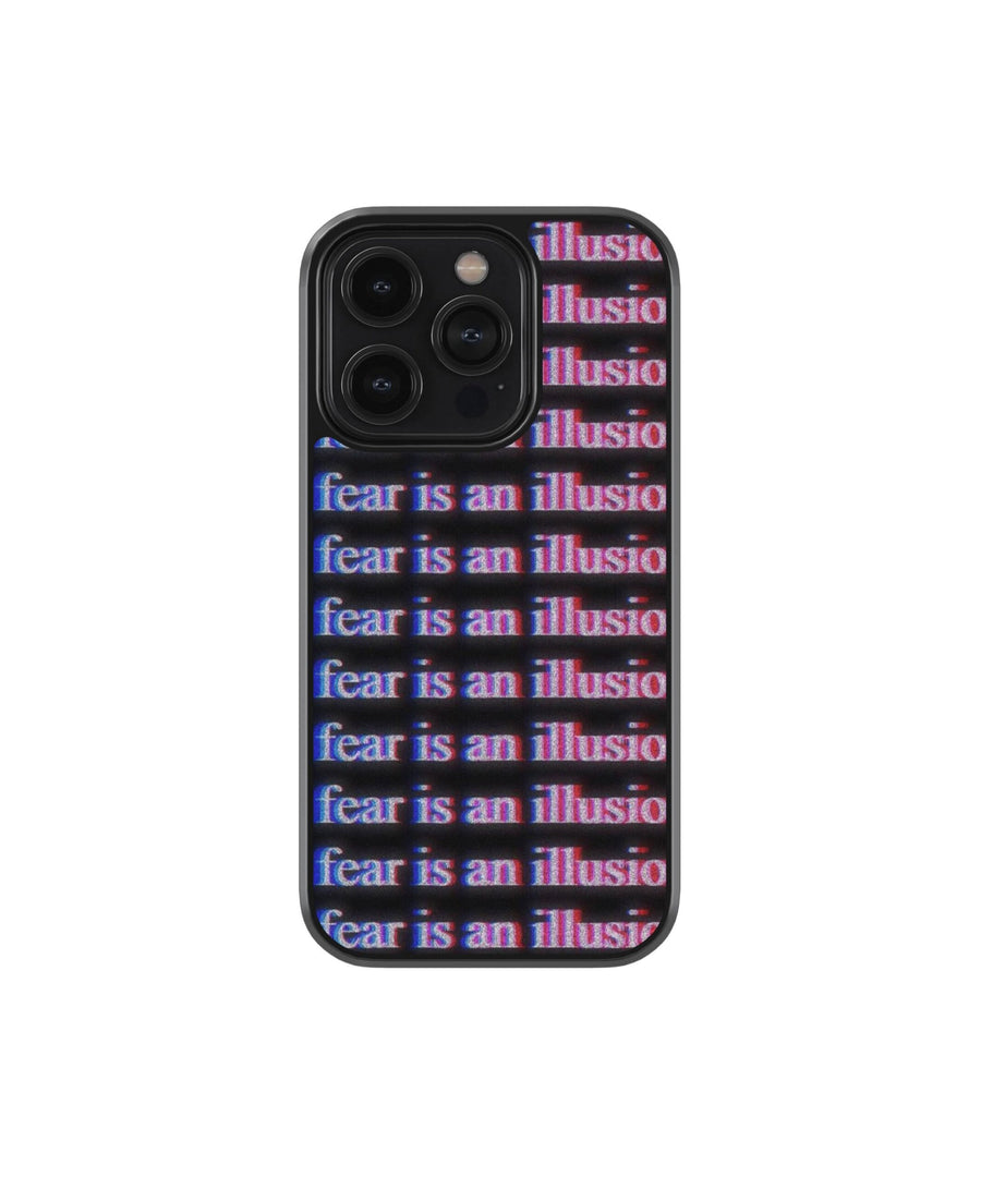 Fear is an illusion Premium Glass Phone
