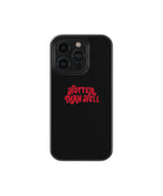 Hotter Then Hell Premium Glass Phone Case