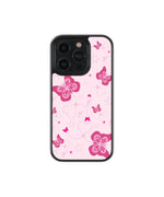 Butterfly Premium Glass Phone Case