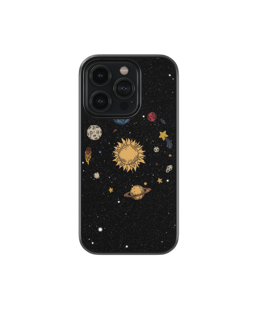 Universe 2 Premium Glass Phone Case
