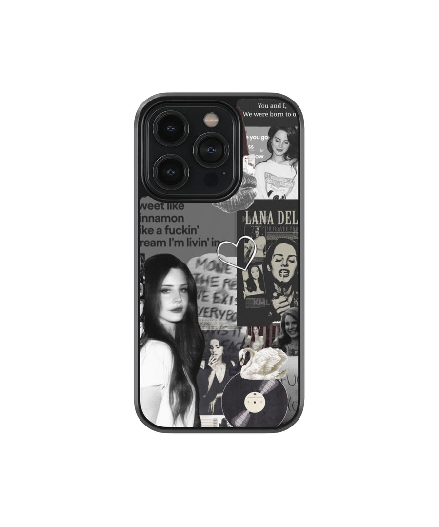 Lana Del Ray Spotify Premium Glass Phone Cases