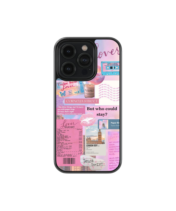 Taylor Swift Spotify Lover Album Premium Glass Phone Cases