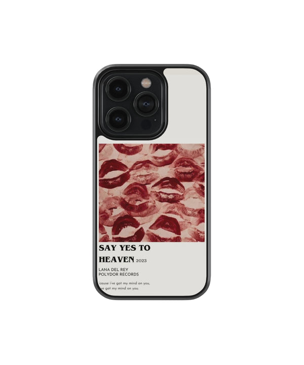 Say Yes To Heaven Premium Glass Phone Case