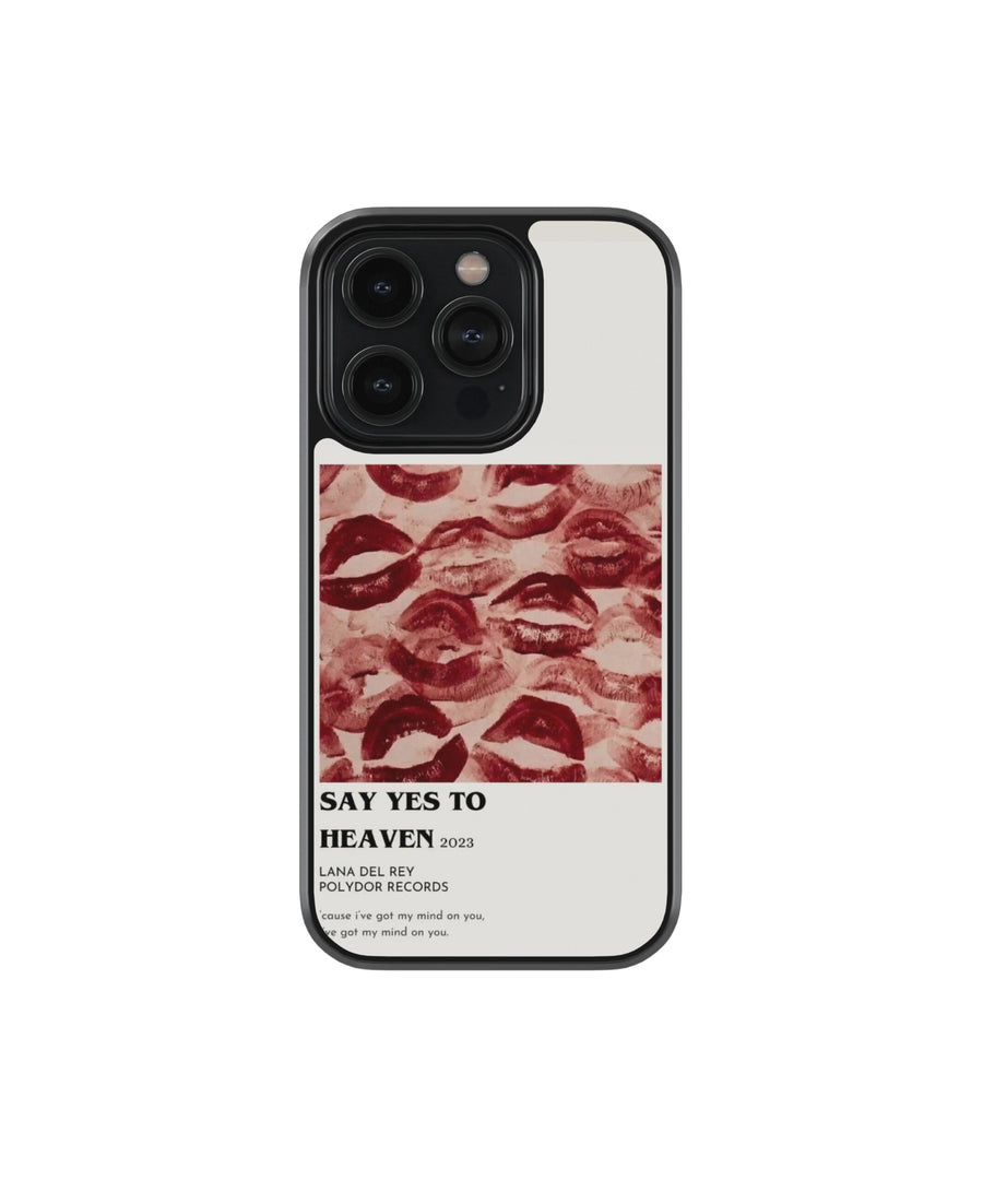 Say Yes To Heaven Premium Glass Phone Case