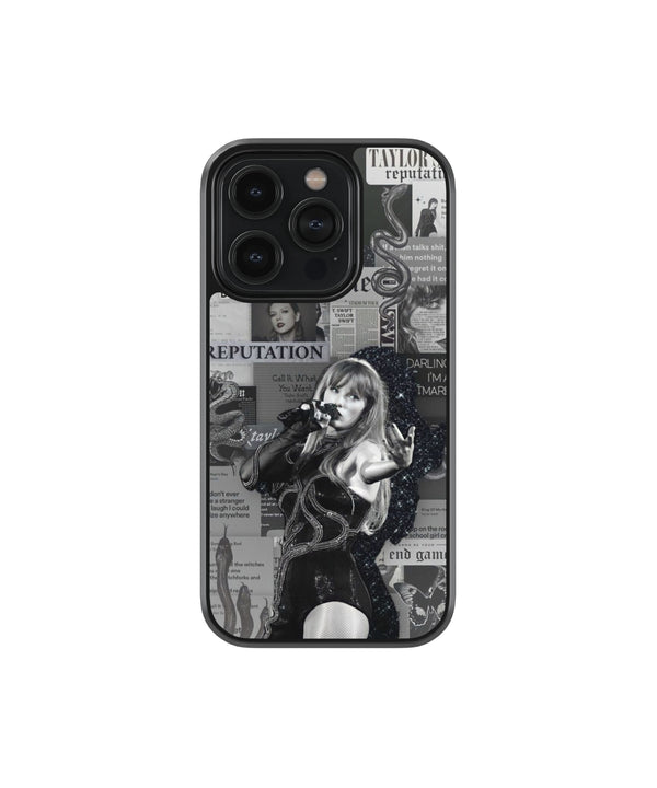 Taylor Swift Spotify Premium Glass Phone Cases