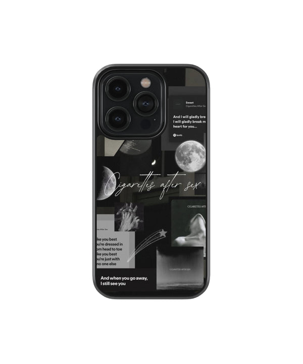 Cigarette After Sex Spotify Premium Glass Phone Cases