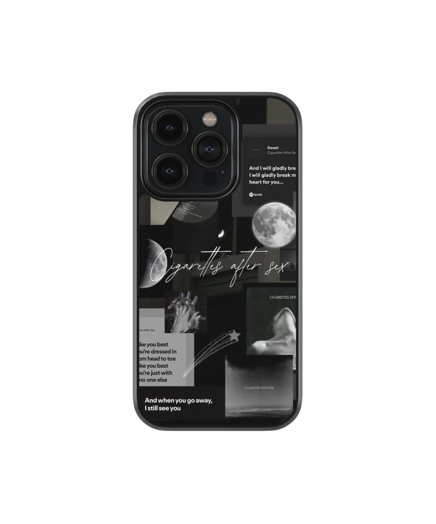 Cigarette After Sex Spotify Premium Glass Phone Cases