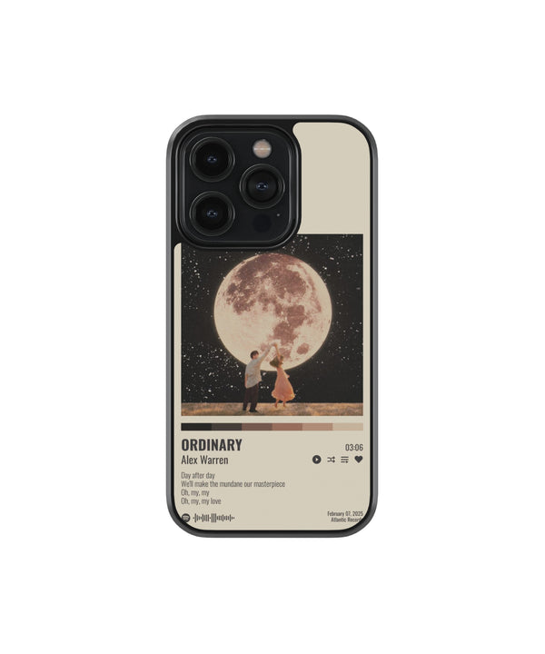 Ordinary Premium Glass Phone Case
