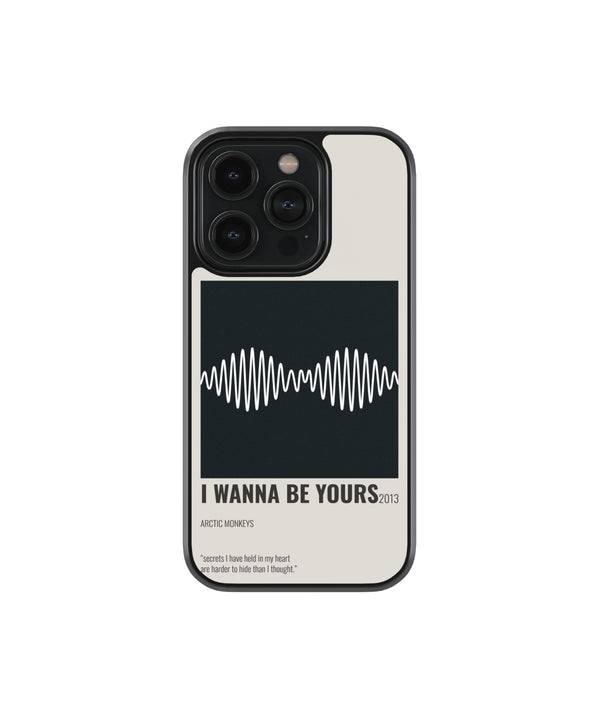 I Wanna Be Yours 3 Premium Glass Phone Case