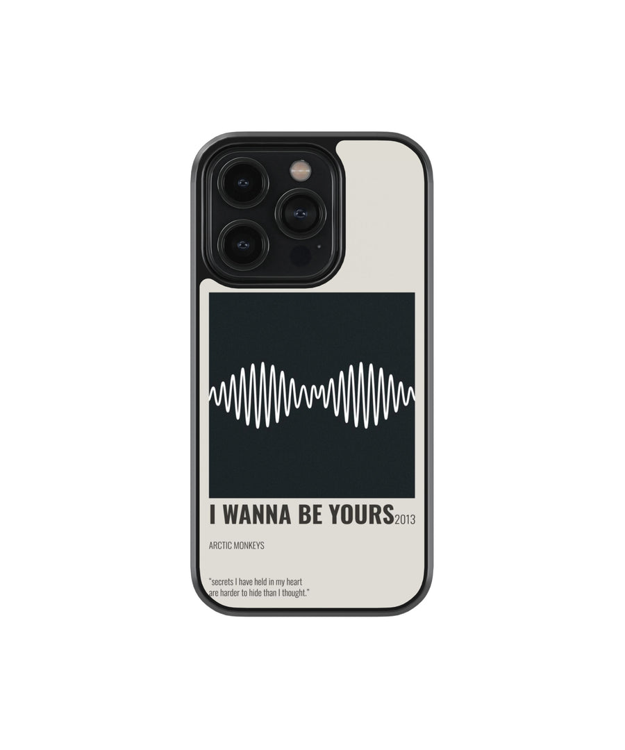 I Wanna Be Yours 3 Premium Glass Phone Case