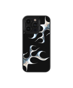 Wavy Y2k Premium Glass Phone Case