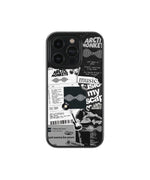 Arctic Monkey Spotify Premium Glass Phone Cases