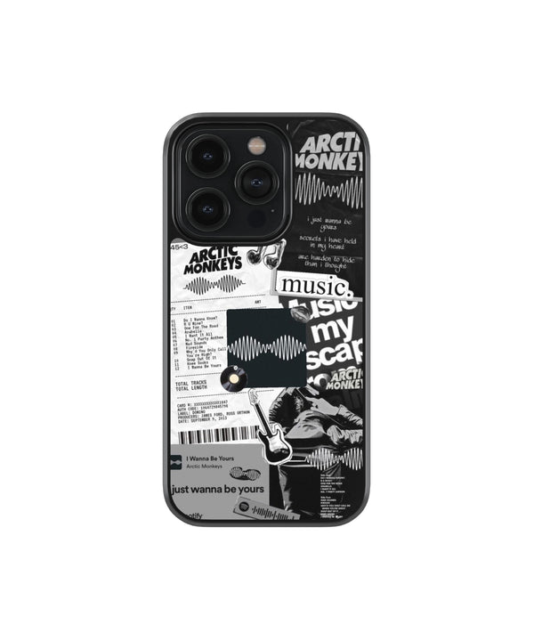 Arctic Monkey Spotify Premium Glass Phone Cases