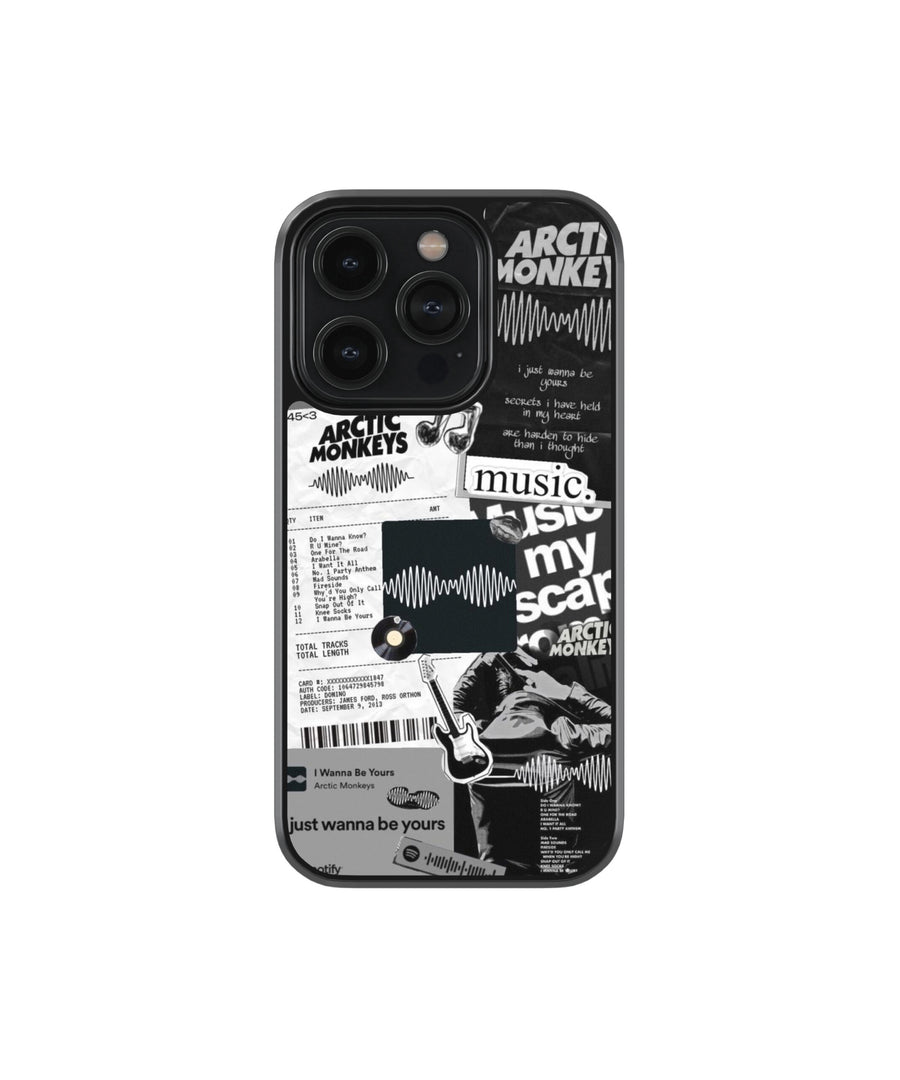 Arctic Monkey Spotify Premium Glass Phone Cases
