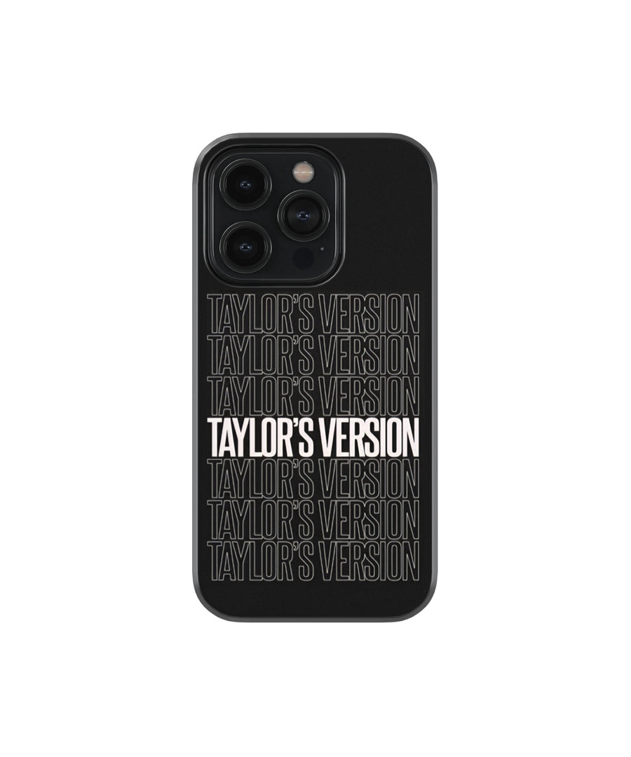 Taylor Version Premium Glass Phone Cases