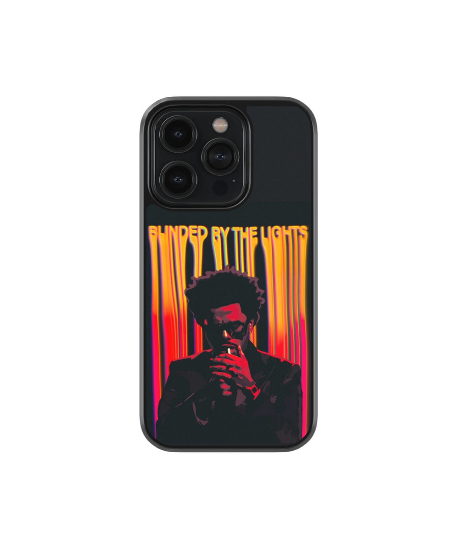 Blinded By The Lights Premium Glass Phone Cases