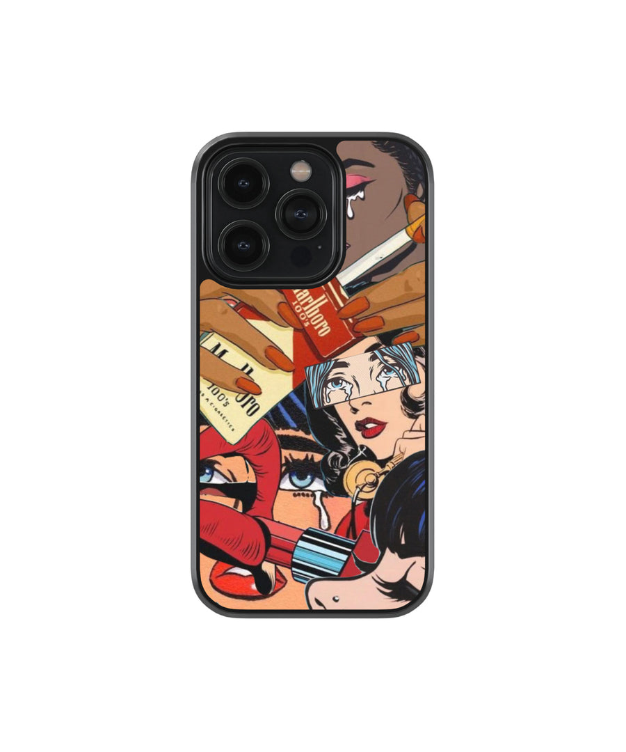Malboro 3 Premium Glass Phone Case