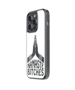 Namaste Bitches Premium Glass Phone Case