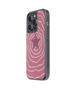 Pink Star Minimalist Premium Glass Phone Cases